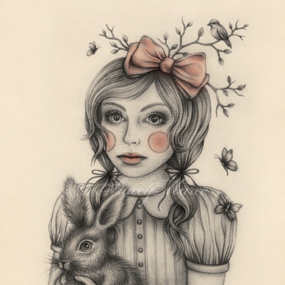 'Rosie Rabbit' Stacey Maree