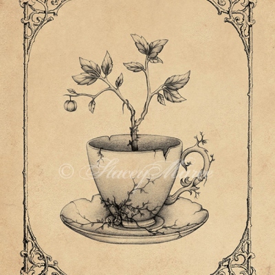 'Tea Time' - The Garden Tea Party seriesStacey Maree