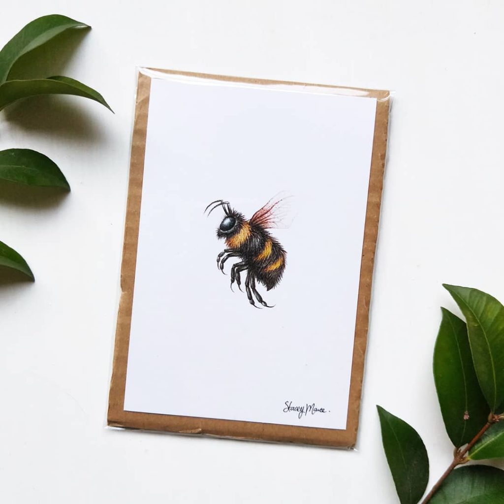 bee print stacey maree
