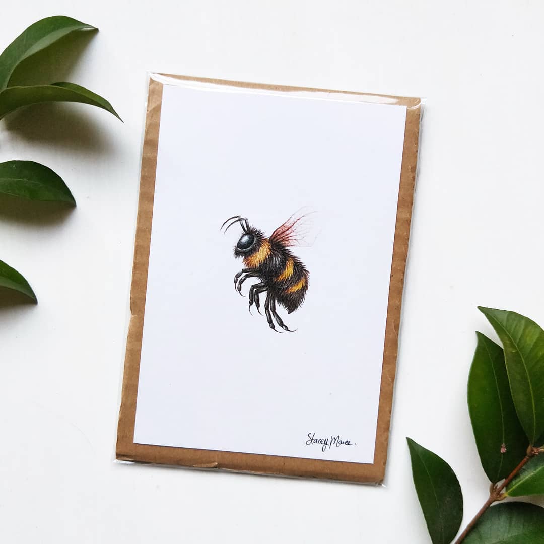 bee print stacey maree