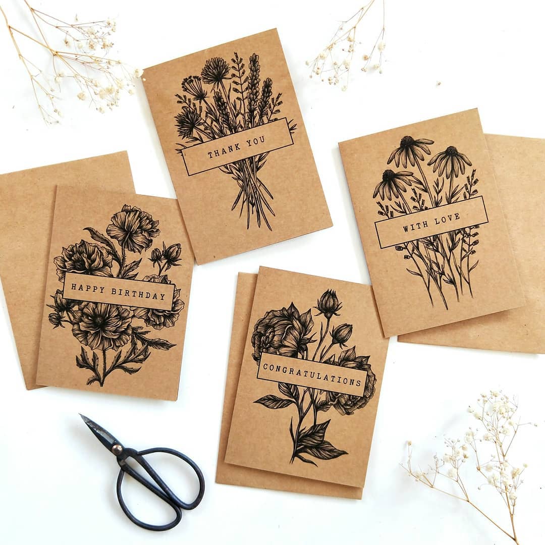 Stacey Maree - Wildflower Gift Cards